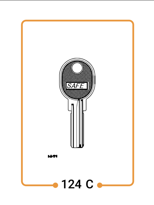 124c سه شیار بلند