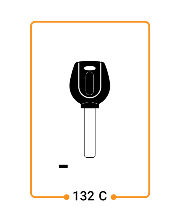 132c عصایی شیار بنزی