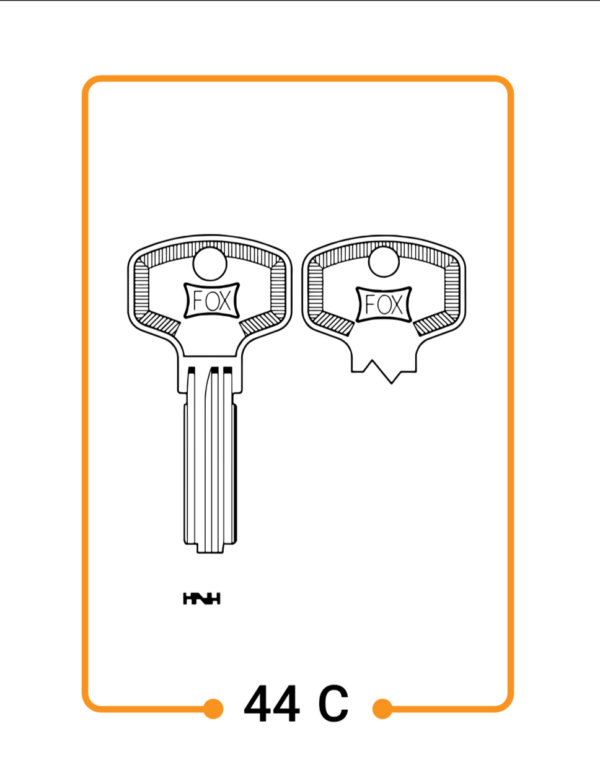 44c کتابیFOX