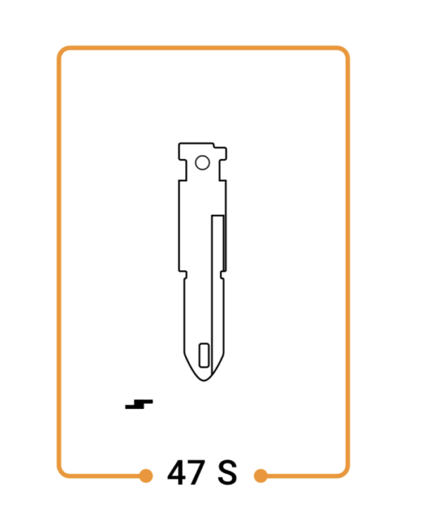 47s تیغه پژو 206
