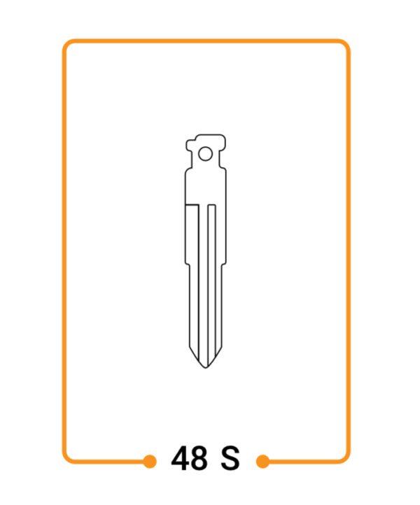 48s تیغه پراید ثابت