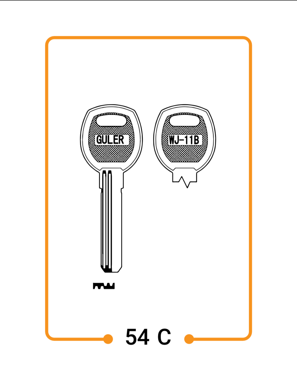 54c کاناس 8 ساچمه دسته فلز
