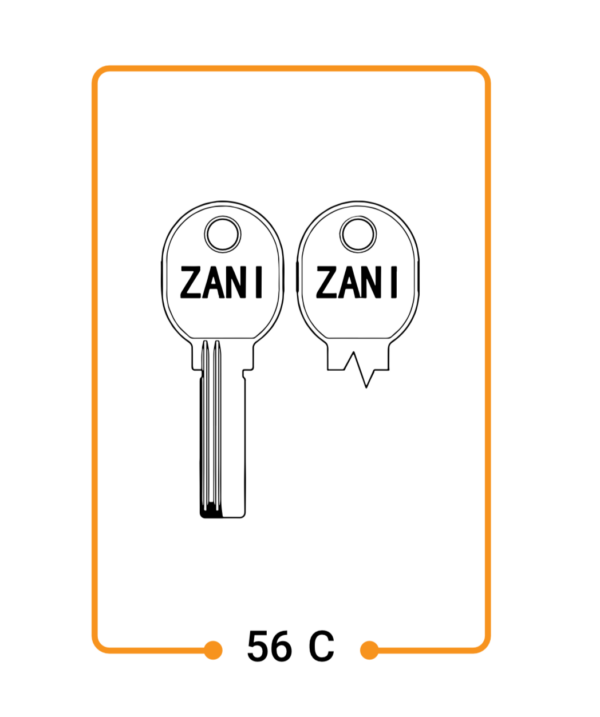 56c زانی تک ردیف