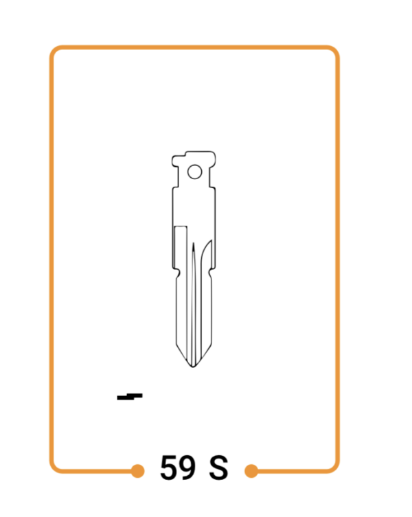 59s تیغه L90