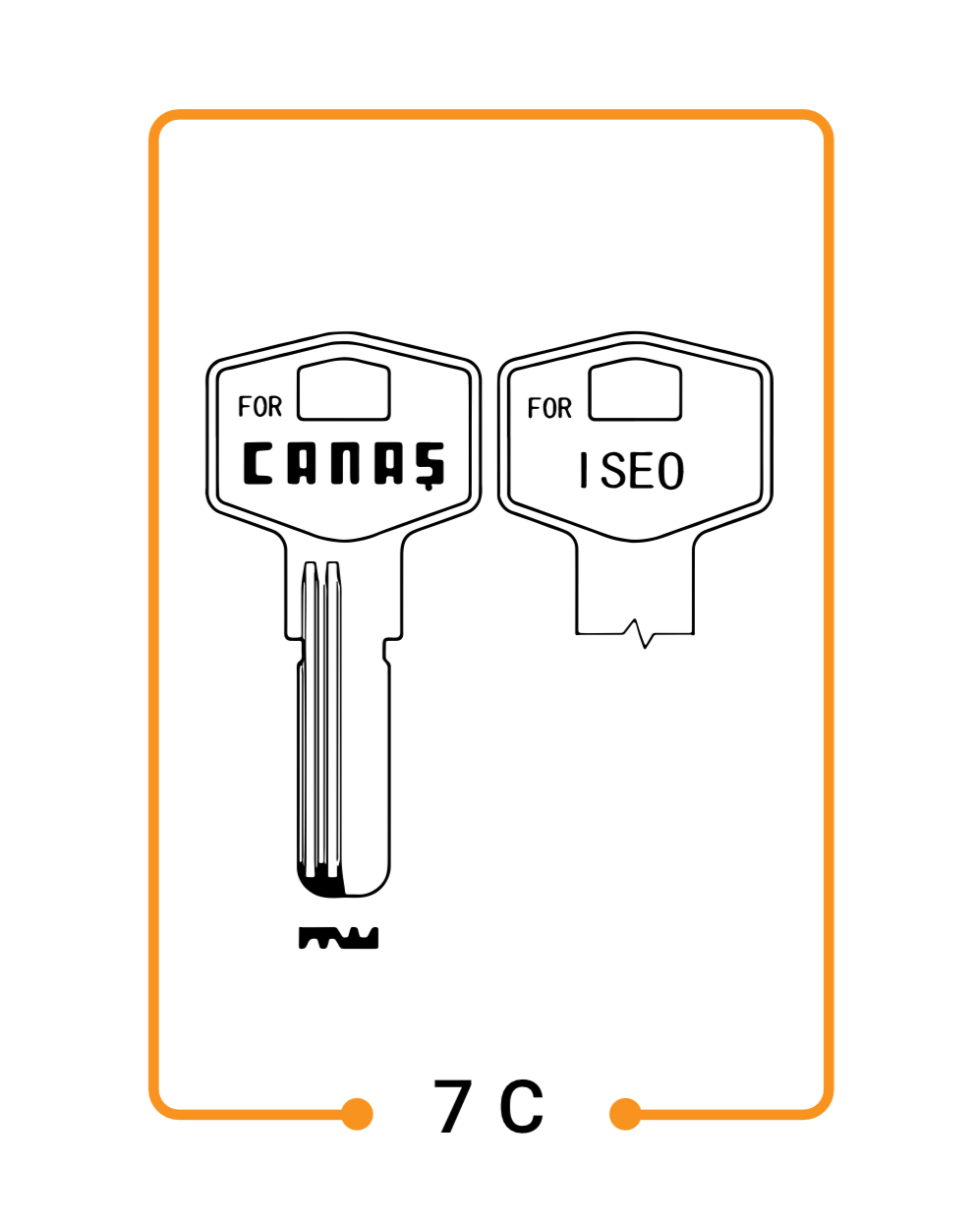 قیمت و خرید 7c کاناس راست
