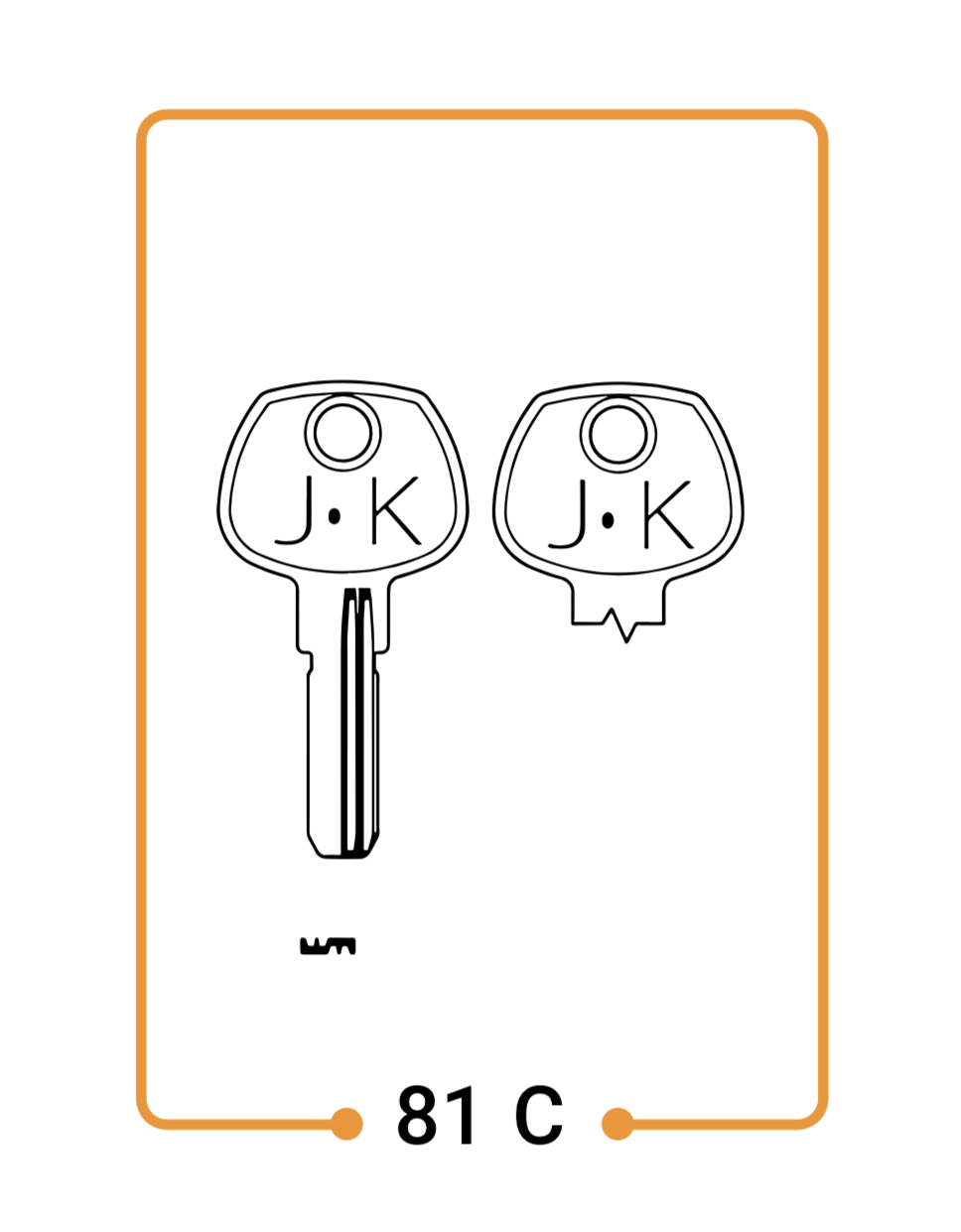 81c چپ JK