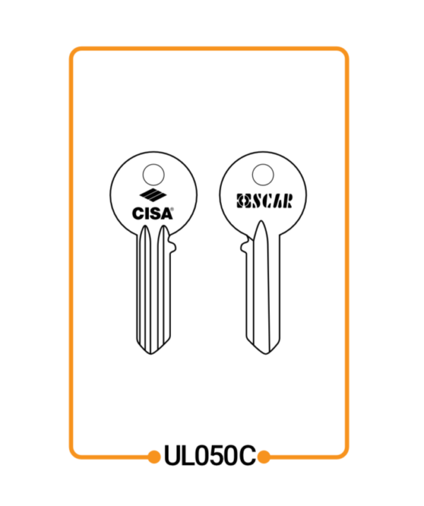 راست حیاطی اسکار UL050C