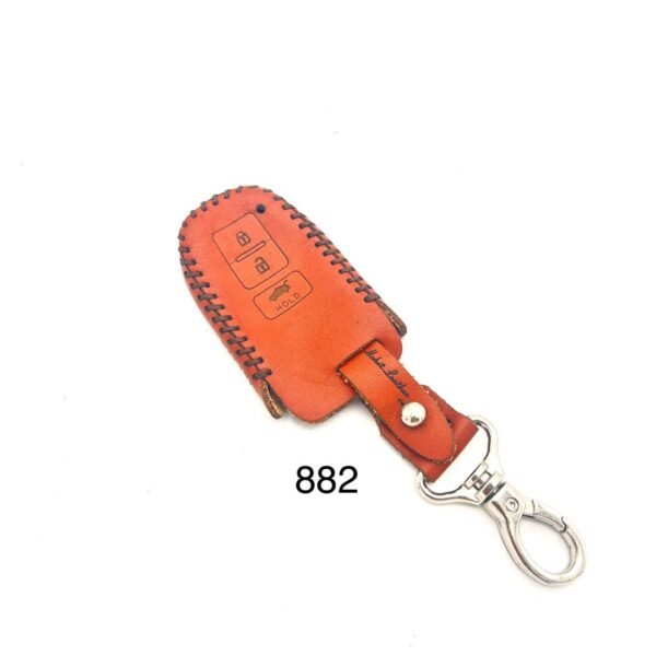 882 کاور ریموت چرم تویوتا