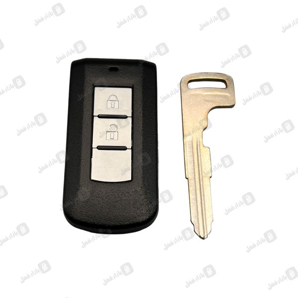 474 قاب میتسوبیشی ASX اسمارت 2 دکمه با تیغه