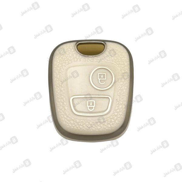 707 کاور ریموت 206 سفید نقره ای