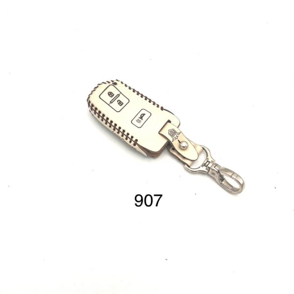 907 کاور ریموت چرم تویوتا