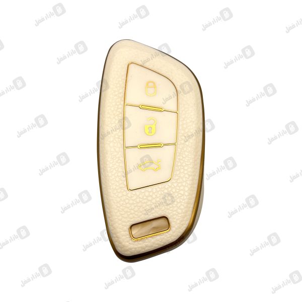 737 کاور ریموت شاهین سفید طلایی