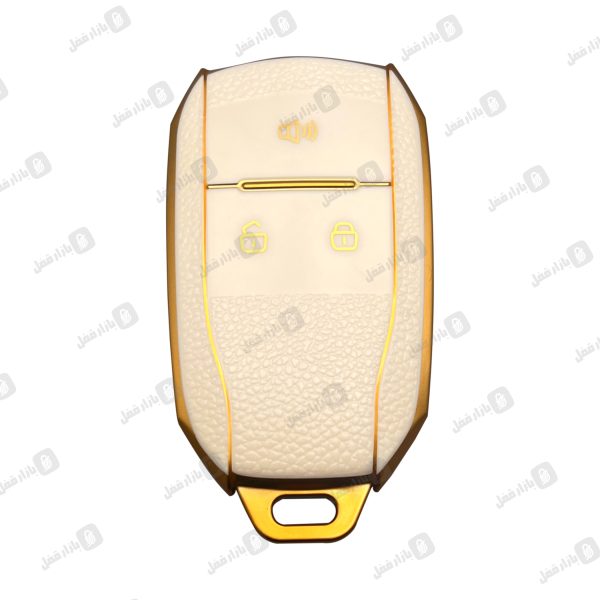 751 کاور ریموت جک S5 سفید طلایی