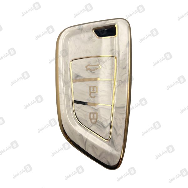 754 کاور ریموت جک j7 براق خاکستری ابری
