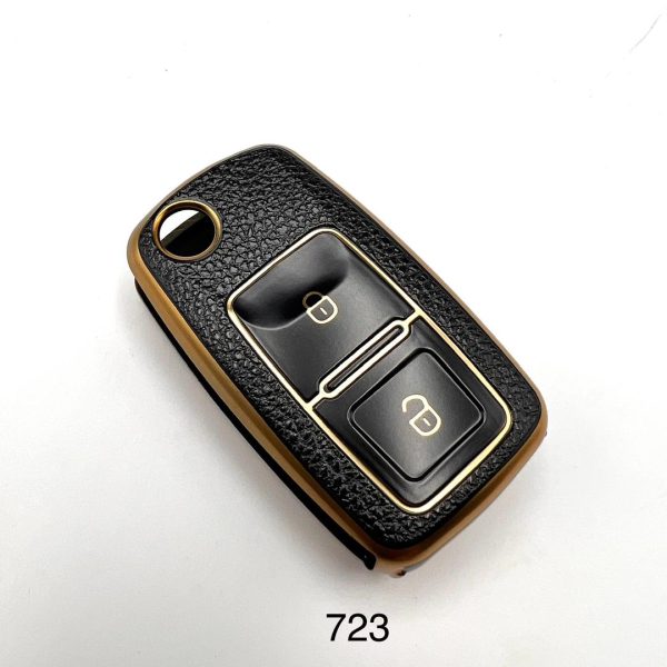 723 کاور ریموت پژو 405 مشکی طلایی