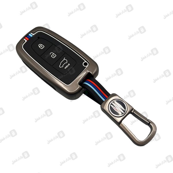 987 کاور ریموت فلزی هیوندا وکیا 3دکمه