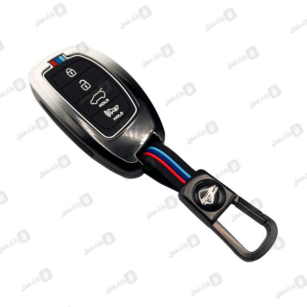 991 کاور ریموت فلزی هیوندا 4دکمه