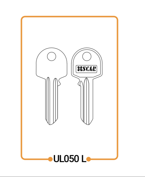 راست حیاطی اسکار UL050L