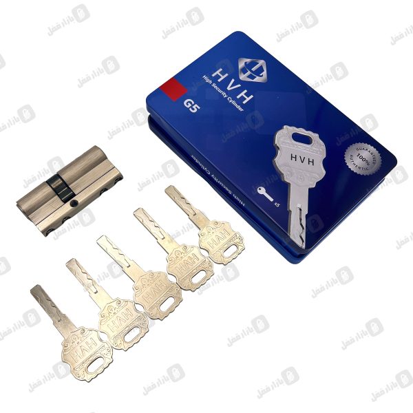 سیلندر اچ وی اچ g5جعبه فلزی