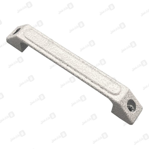دستگیره دو پیچ ضخیم سفید چکشی