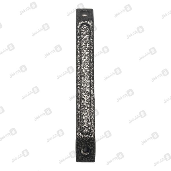 دستگیره دو پیچ نازک مشکی چکشی