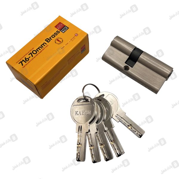 سیلندر کایان تمام برنج جعبه کوچک ساتن