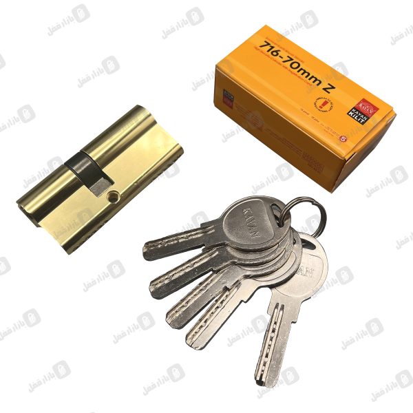 سیلندر کایان جعبه کوچک زینک طلایی