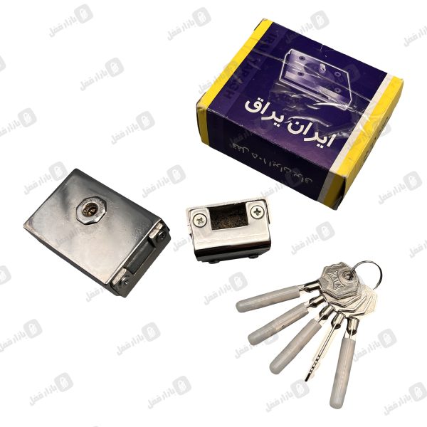 شیشه میرال کلید چهار پر