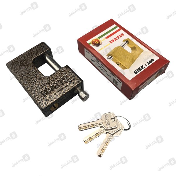 قفل کتابی ایساتیس چدنی  100