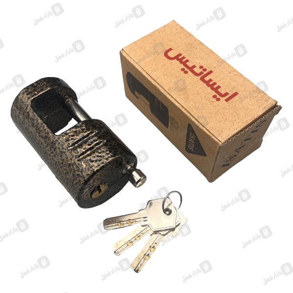 قفل کتابی ایساتیس چدنی استوانه