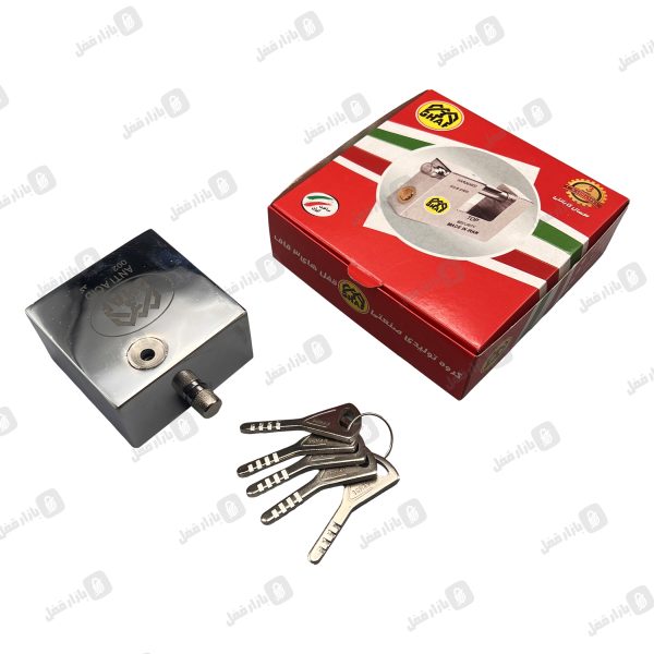 کتابی سه قاف پشت بسته مکعبی