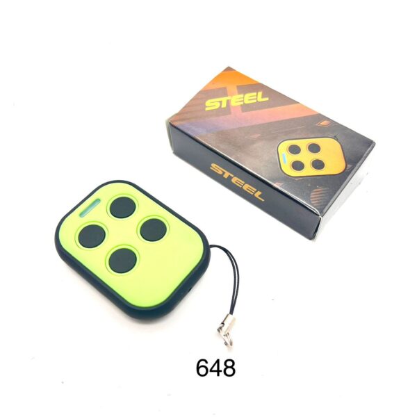 648 ریموت 433 استیل رنگی