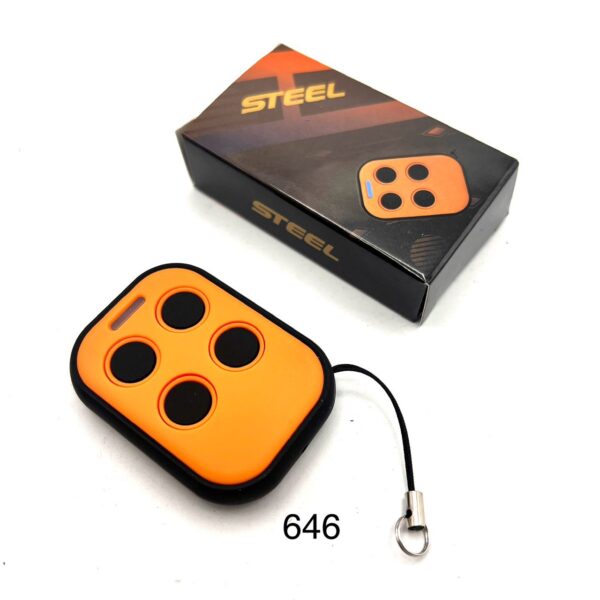 646 ریموت 433 استیل رنگی