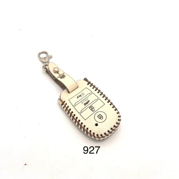 927 کاور ریموت چرم هیوندا اپتیما 4دکمه
