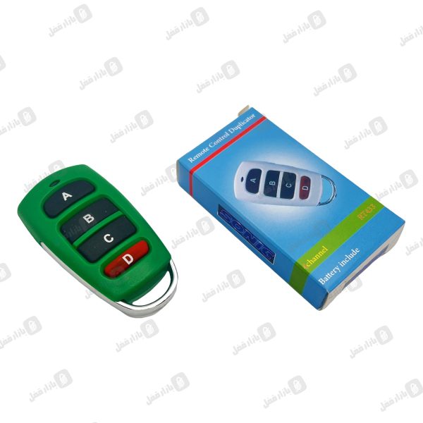 605 ریموت 434 ازرایی رنگی وارداتی سبز