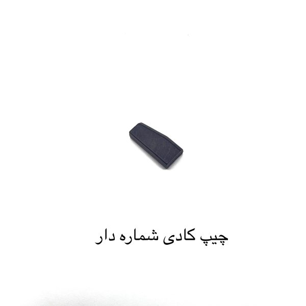 چیپ ساژم چینی کادی شماره دار