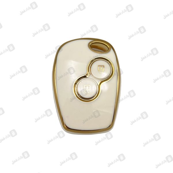 717 کاور ریموت ال90 براق سفید