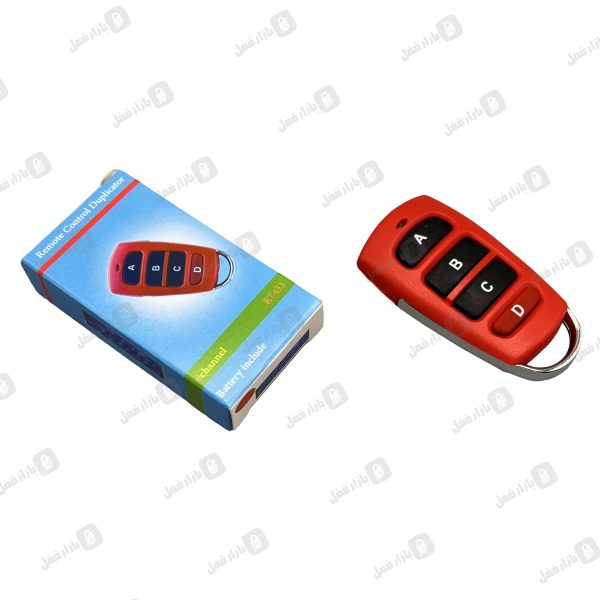 604 ریموت 434 ازرایی رنگی وارداتی قرمز