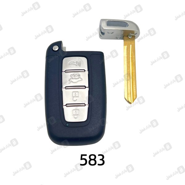 583 ریموت هیوندا اپتیما 3دکمه/کادنز پیکانت/سرات