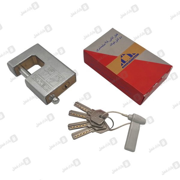 کتابی دلتا برنجی 090