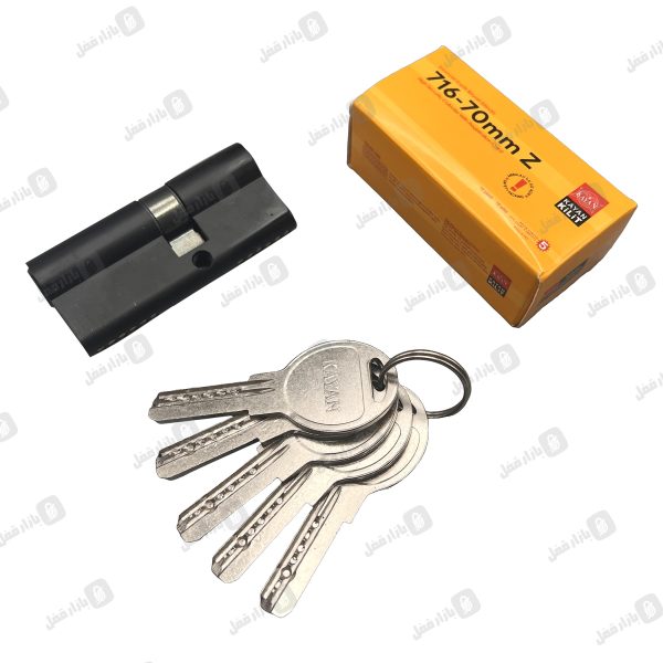 سیلندر کایان جعبه کوچک زینک مشکی