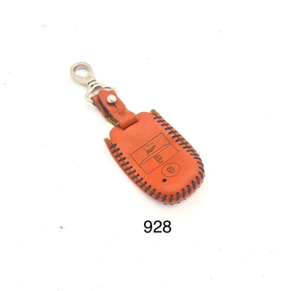 928 کاور ریموت چرم هیوندا اپتیما 3 دکمه