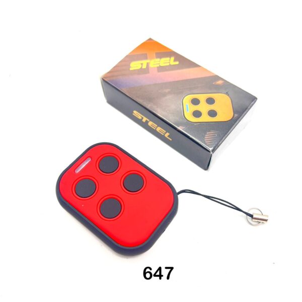 647 ریموت 433 استیل رنگی