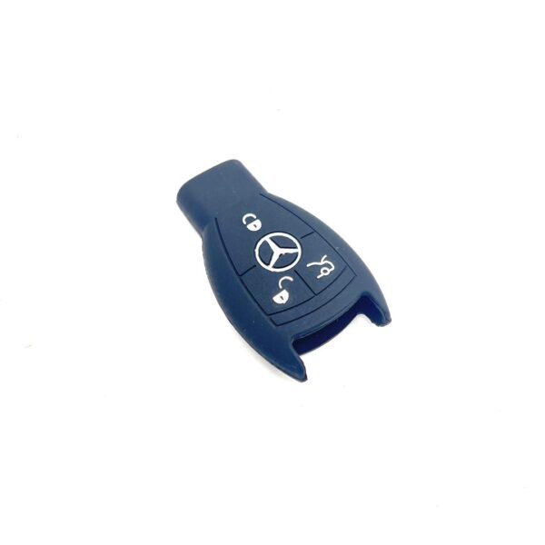1037 کاور ریموت ژله ای بنز مشکی