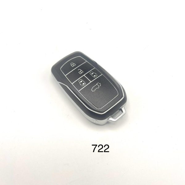 722 کاور ریموت تویوتا 5 دکمه ای مشکی