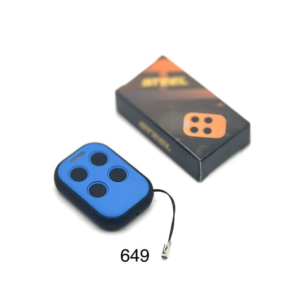 649 ریموت 433 استیل رنگی