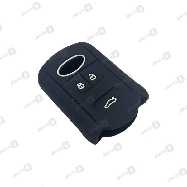 858 کاور ریموت ژله ای تیگو 7 مشکی