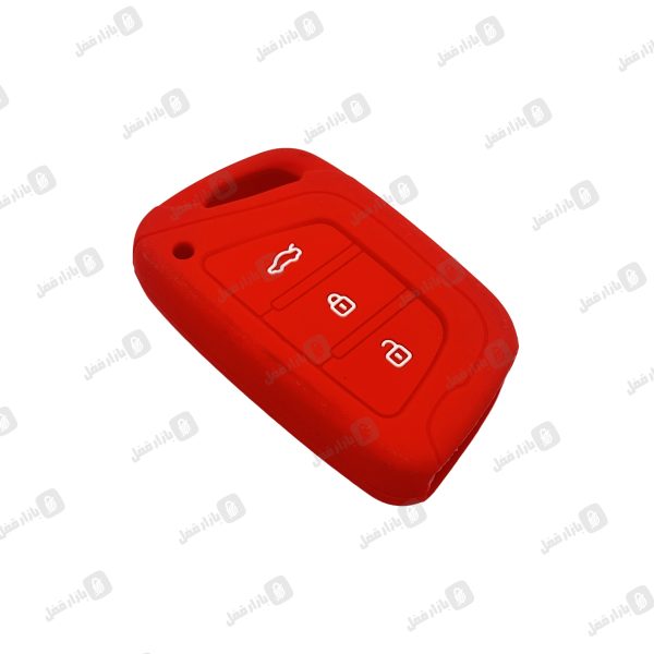 955 کاور ریموت ژله ای kmc K8 قرمز