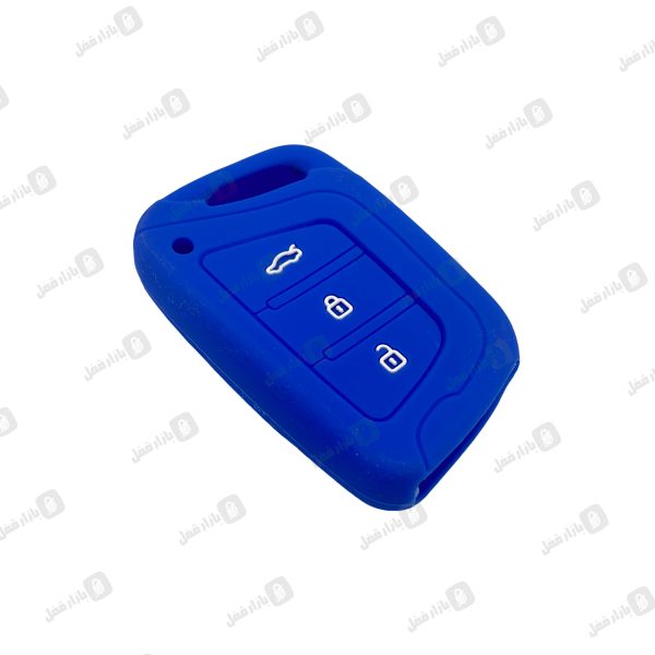 955 کاور ریموت ژله ای kmc K8 ابی