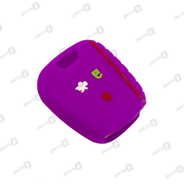 949 کاور ریموت ژله ای سایپا بنفش